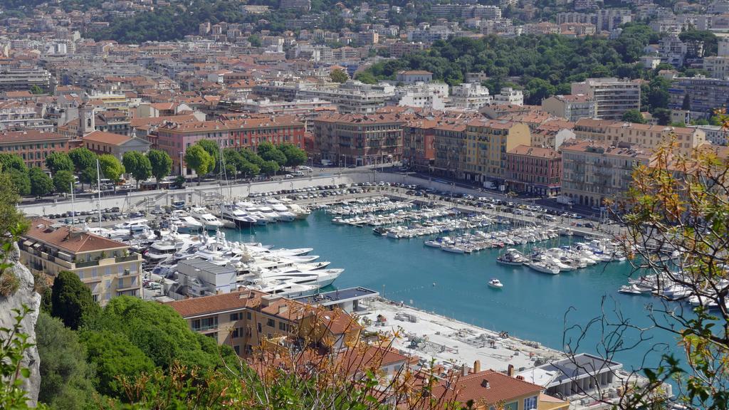 Chambre Chez L'Habitant Nice Baie Des Anges Zewnętrze zdjęcie