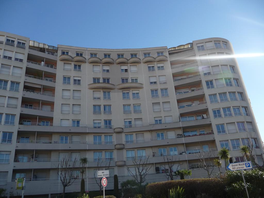 Chambre Chez L'Habitant Nice Baie Des Anges Zewnętrze zdjęcie